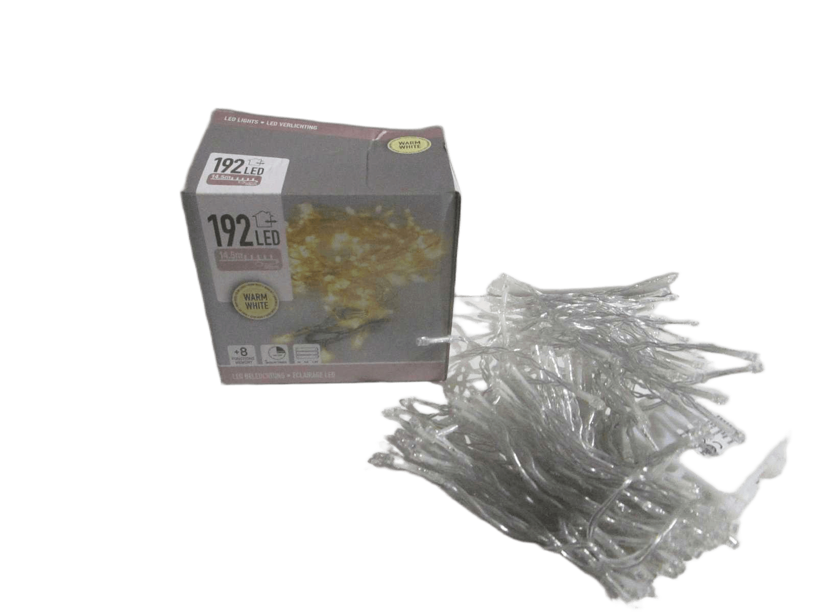 Lights Led 192 Bo Warm White