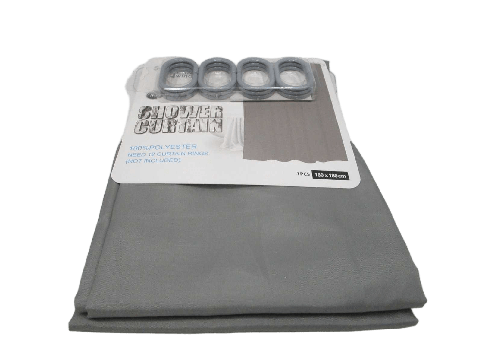 Shower Curtain Gray180*180
