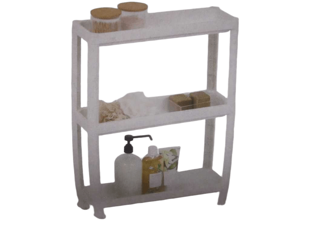 Trolley 3 Lvl Plastic