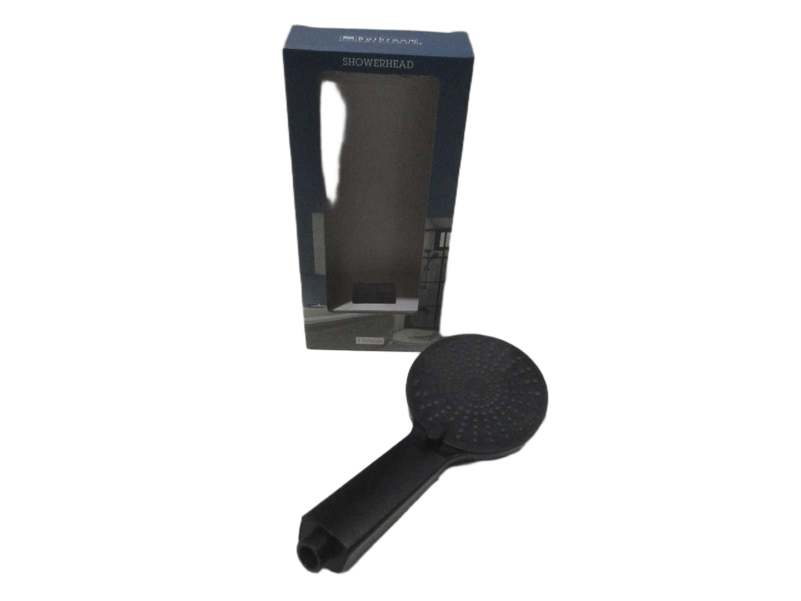 Hand Shower 3 Functions Black 1cl=