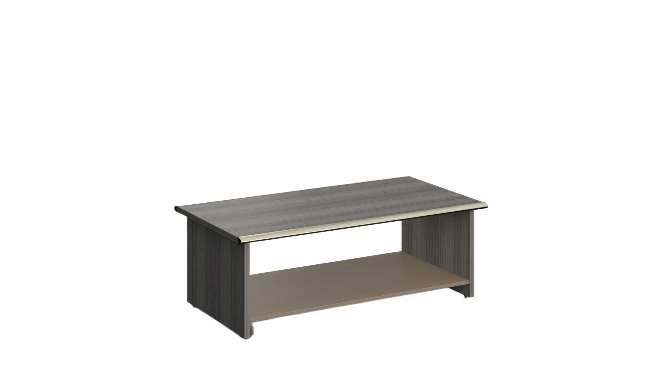 Coffee Table Da24 Nice Oak Db04 Vl Grey Melamine 1200*600*420
