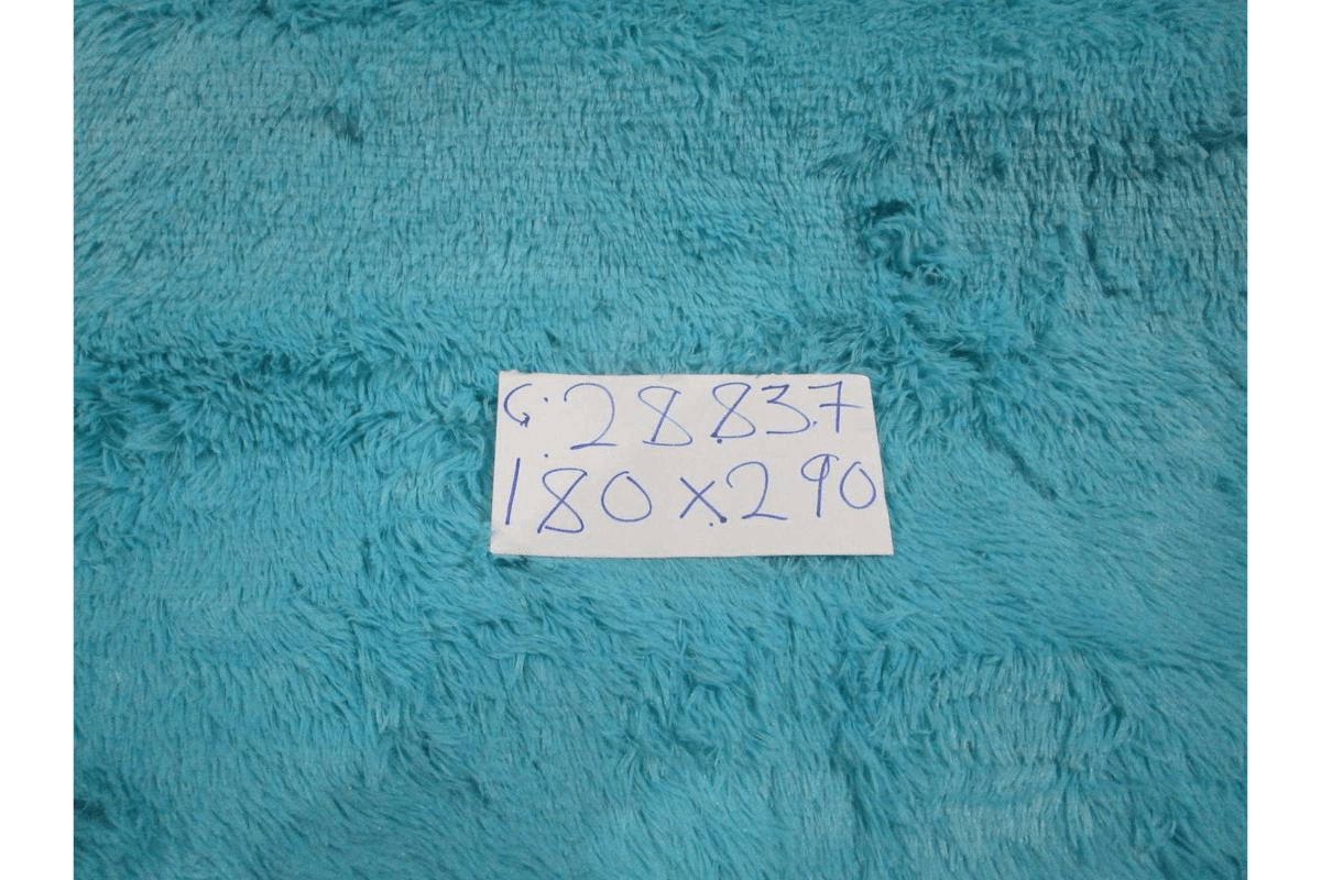 Carpet Blue Polyester 1.8*2.9