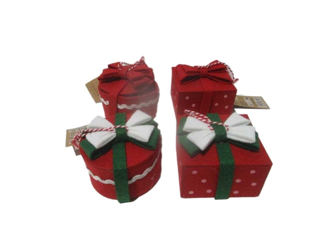 Giftbox Hangingdeco 8cm 4ass D