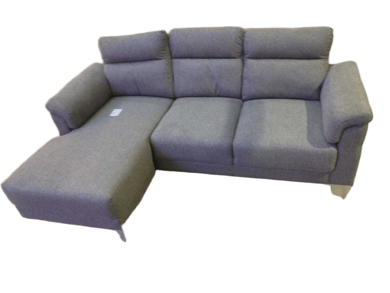 Sofa Corner Kd W Metal Leg 84 Set/40hc Got2320-4 Beige 2101*1400*860