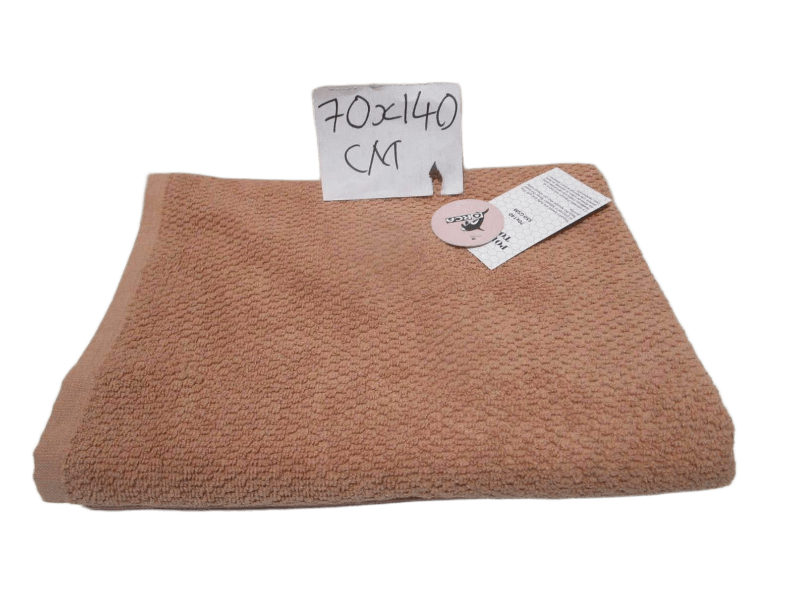 Towel Popcorn - Plain Dyed Dobby Towel - Duble Ply 2/20 - 550 Gsm - Combed Cotton Yarn