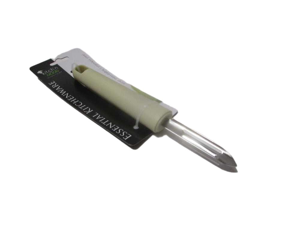 Peeler Pp+stainless Steel 430 Packing Color Card Beige+ss Matt 20cm