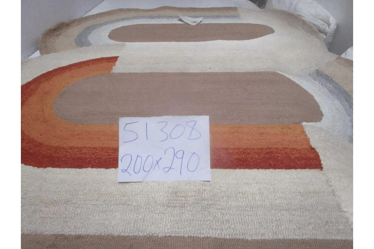 Carpet 100% Viscosa Loop Pile Teap Share 2kg Pile Back Cotton Tpr