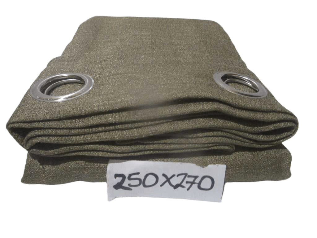 Curtain Eagle 250x270 Cm 14 Rings 100% Polyester 170 Gsm