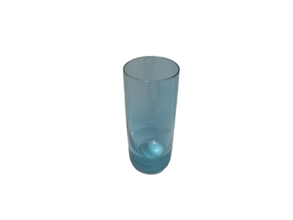 Tumbler Mat Colour On Bottom Inner Box W 6 Pcs Blue H156x65 400ml
