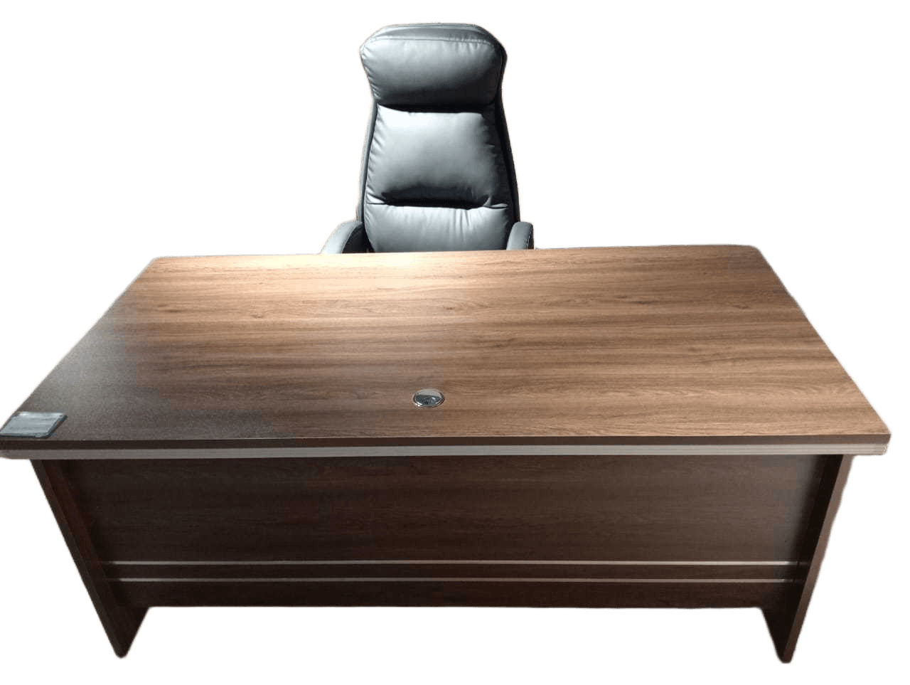 Office Table Melamine Particleboard 66b 180x90x77 Cm