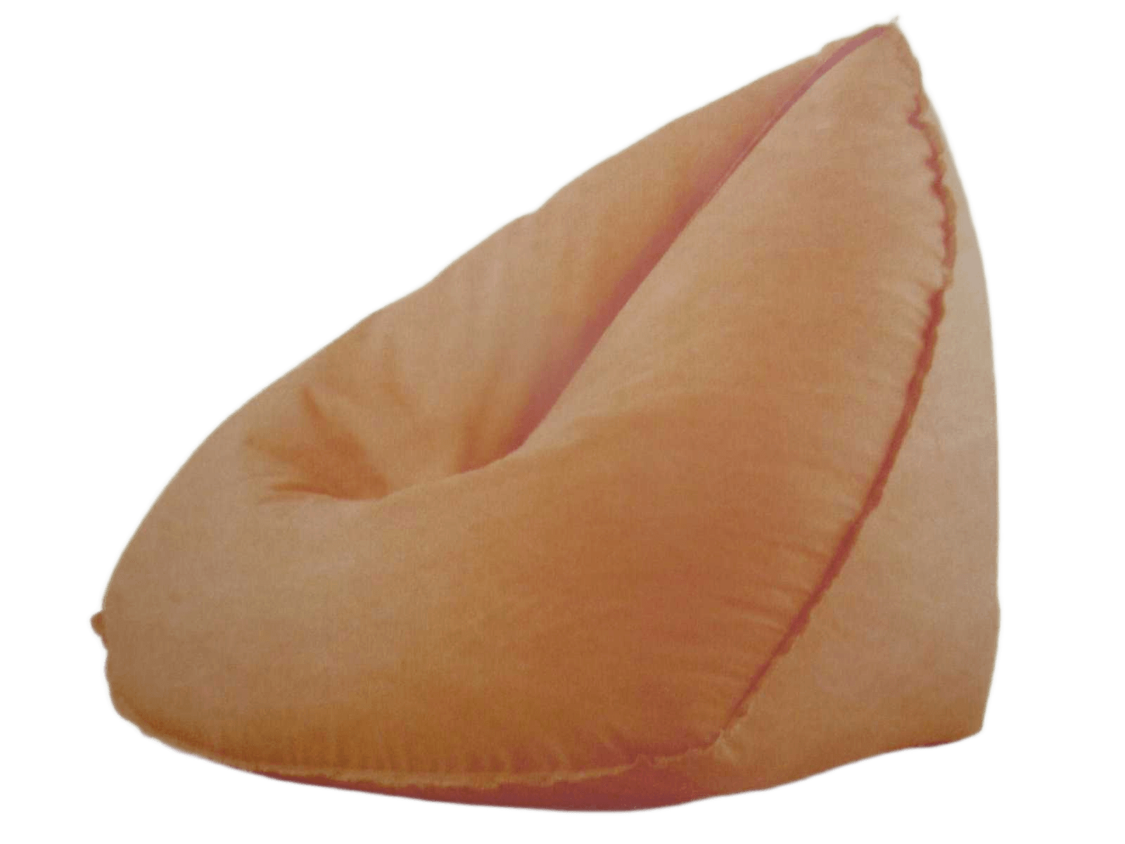 Chair Filled Self Expanding Form S3- Orange Solid 600d Xoford Nylon, Shreded Form 81x92x88
