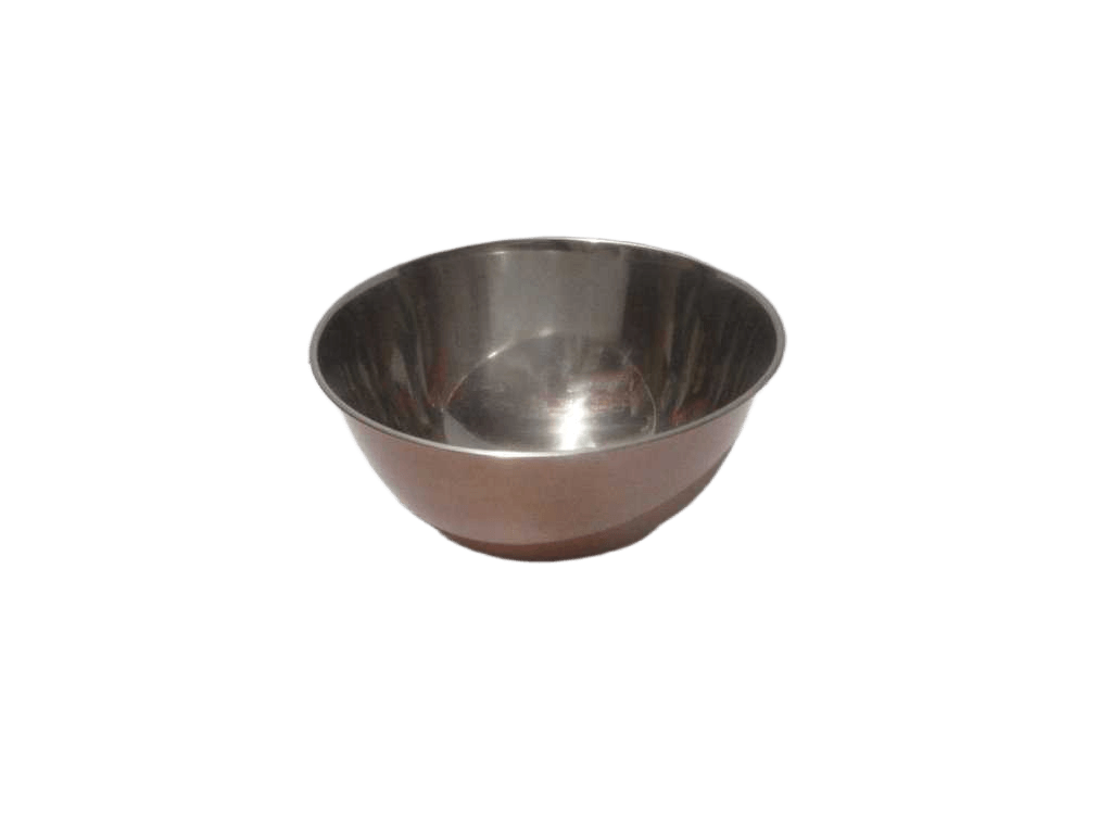 Salad Bowl Stainless Steel “rose Gold” Diam 19cm