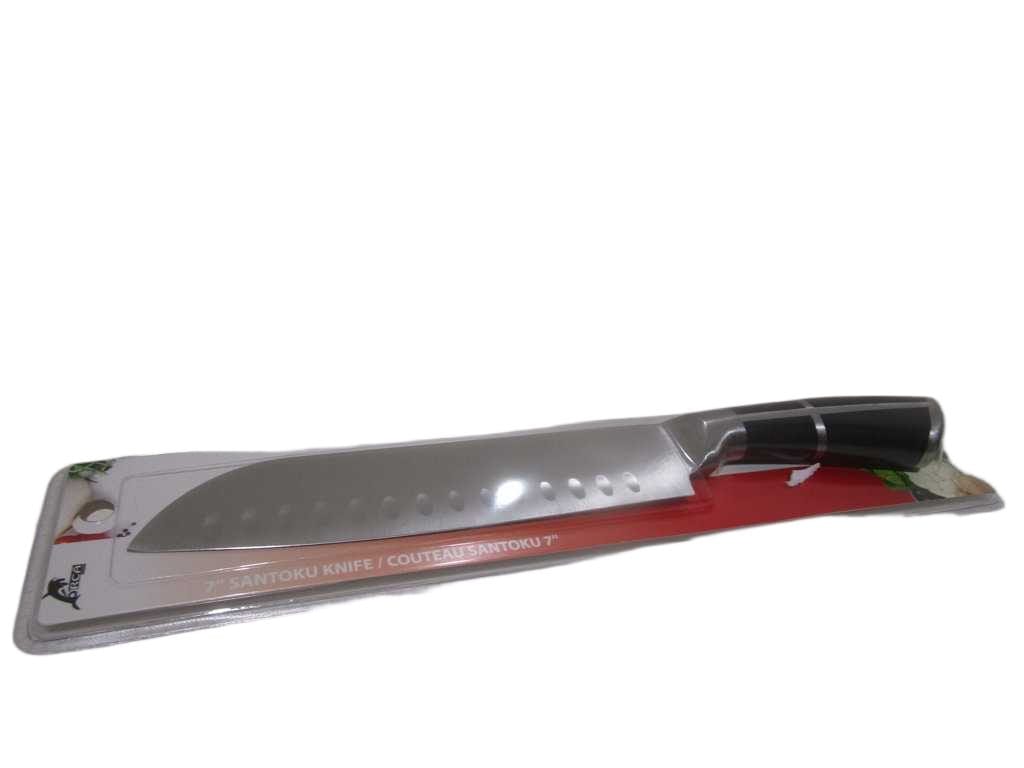 Santoku Knife 7 '' Ss+pp Full Body Size:31.5cm Thickness:2.0mm