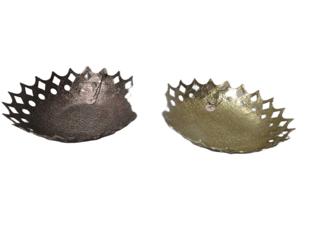Plate Big Round Alu