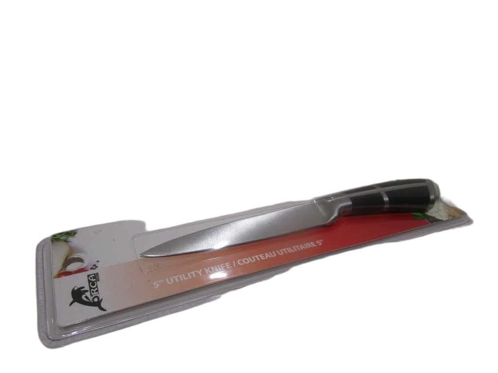 Utility Knife 5'' Ss+pp Full Body Size:23cm Thickness:1.8 Mm
