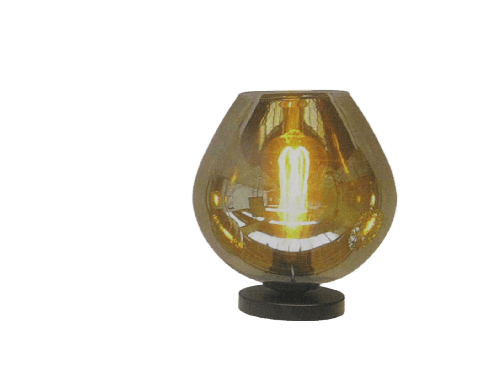 Tl Quinto 1light Matt Black 1x E27 + Glass Smoke 62260-05-3 - Included Bulb Slx023960205 Black Fume Glass - Black