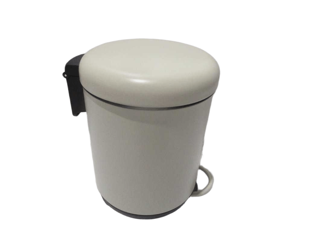 Dustbin Ivory 5l Softcl Duo