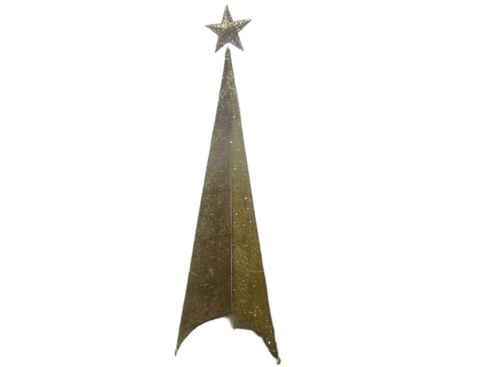Piramid W Startop Light Iron Packing:bubble Pack Gold 180cm