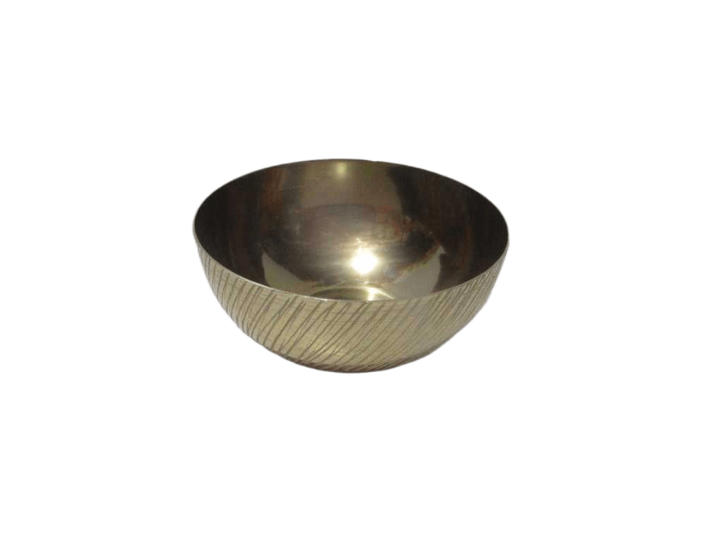 Bowl Round Alu