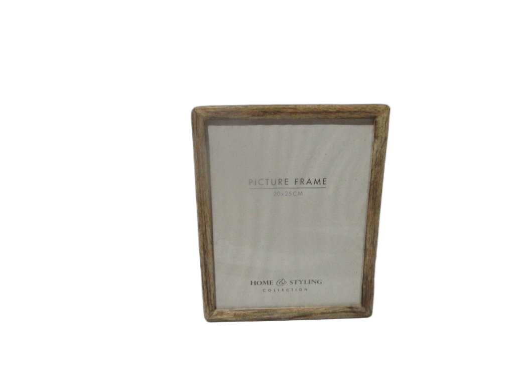 Photo Frame Wood 20x25cm