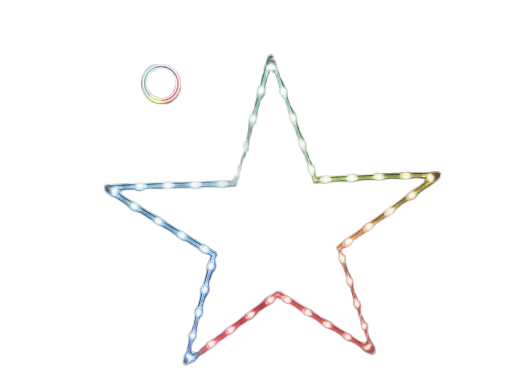 Star 45led Rgb