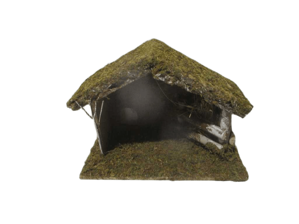 Stable For Nativity Set 230mm