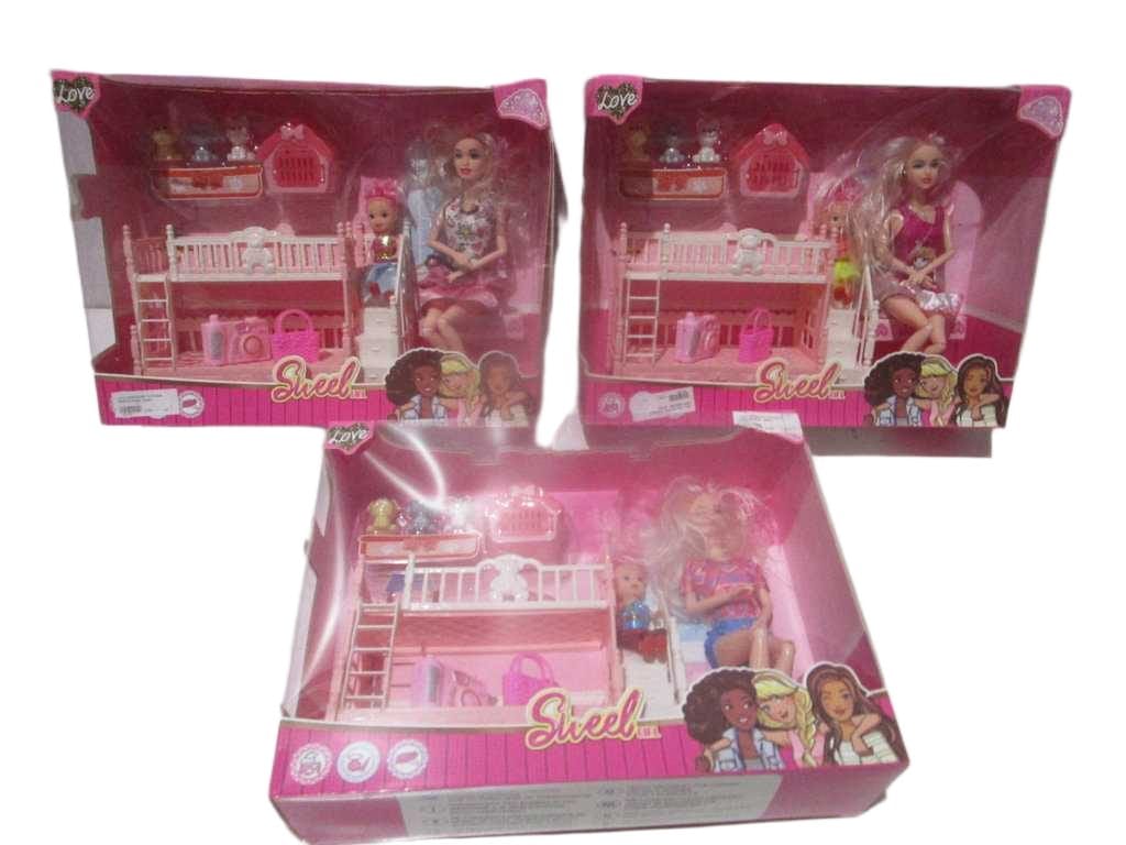 Doll Bathroom 27.5*36cm