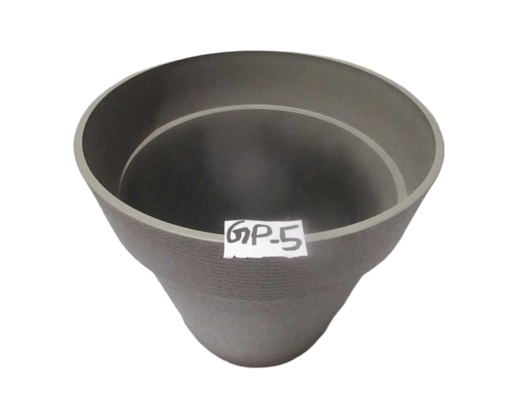 Pot Plastic Bag Taupe 70*65.5cm