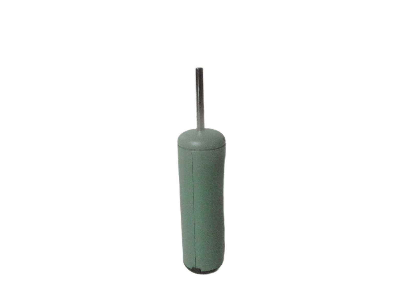 Brush Toilet Land Rover Green - Plastic Bottom - Dome Lid
