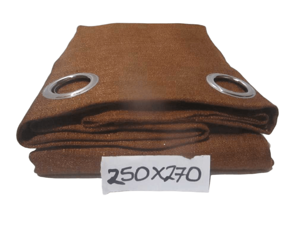 Curtain Eagle 250x270 Cm 14 Rings 100% Polyester 170 Gsm