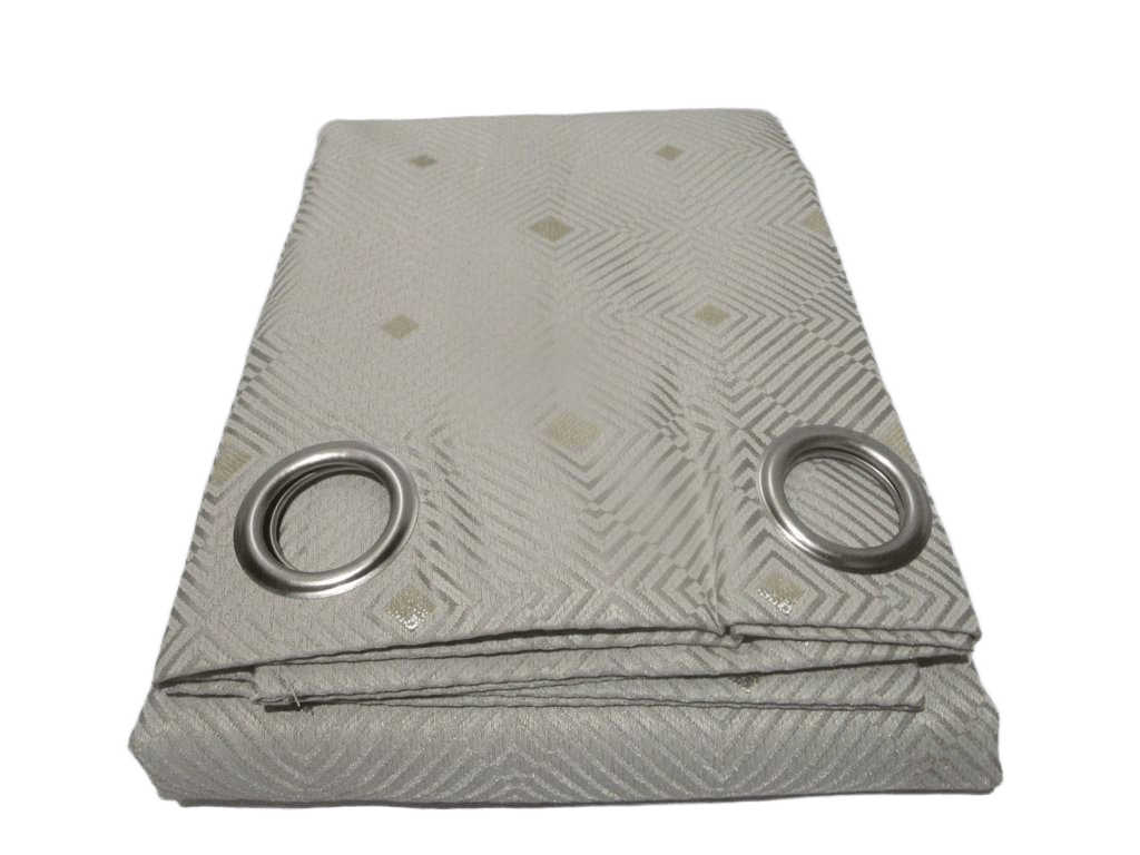 Curtain Jacquard 140 X 270 Cm - 8 Rings 100% Polyester