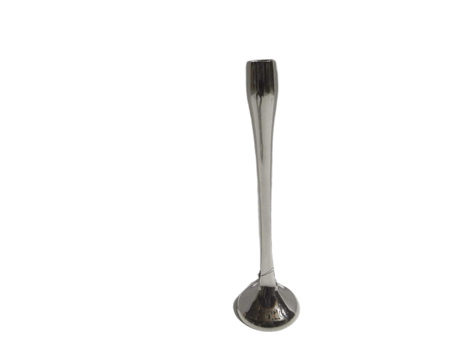 Candle Holder 85x310mm Silver