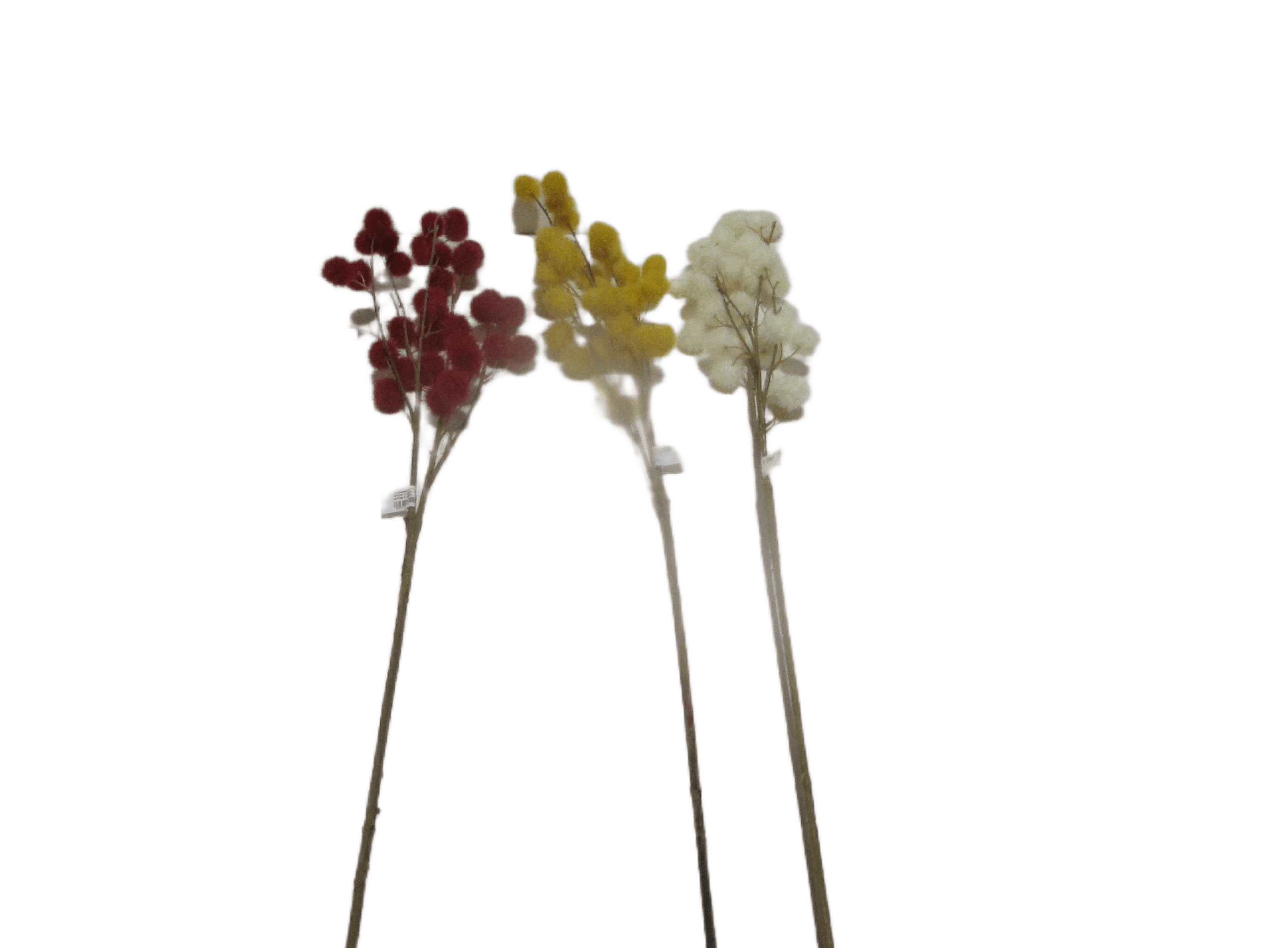 Flower 87cm Single Daisy Ball 87cm 3 Ass