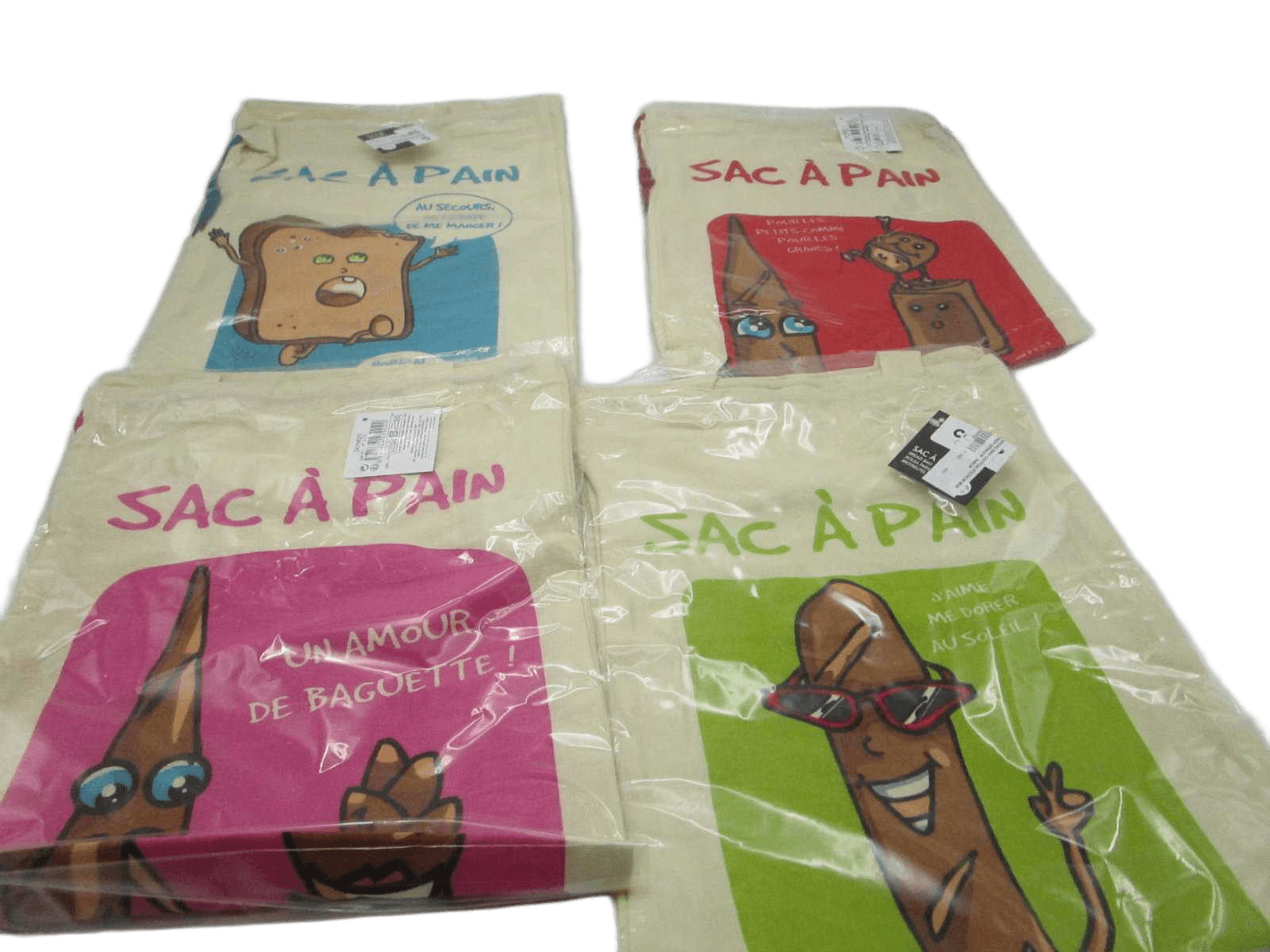 Bread Bag Cotton 27x70cm M24