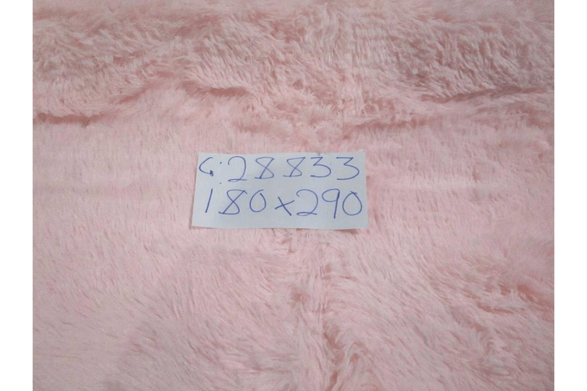 Carpet Pink Polyester 1.8*2.9