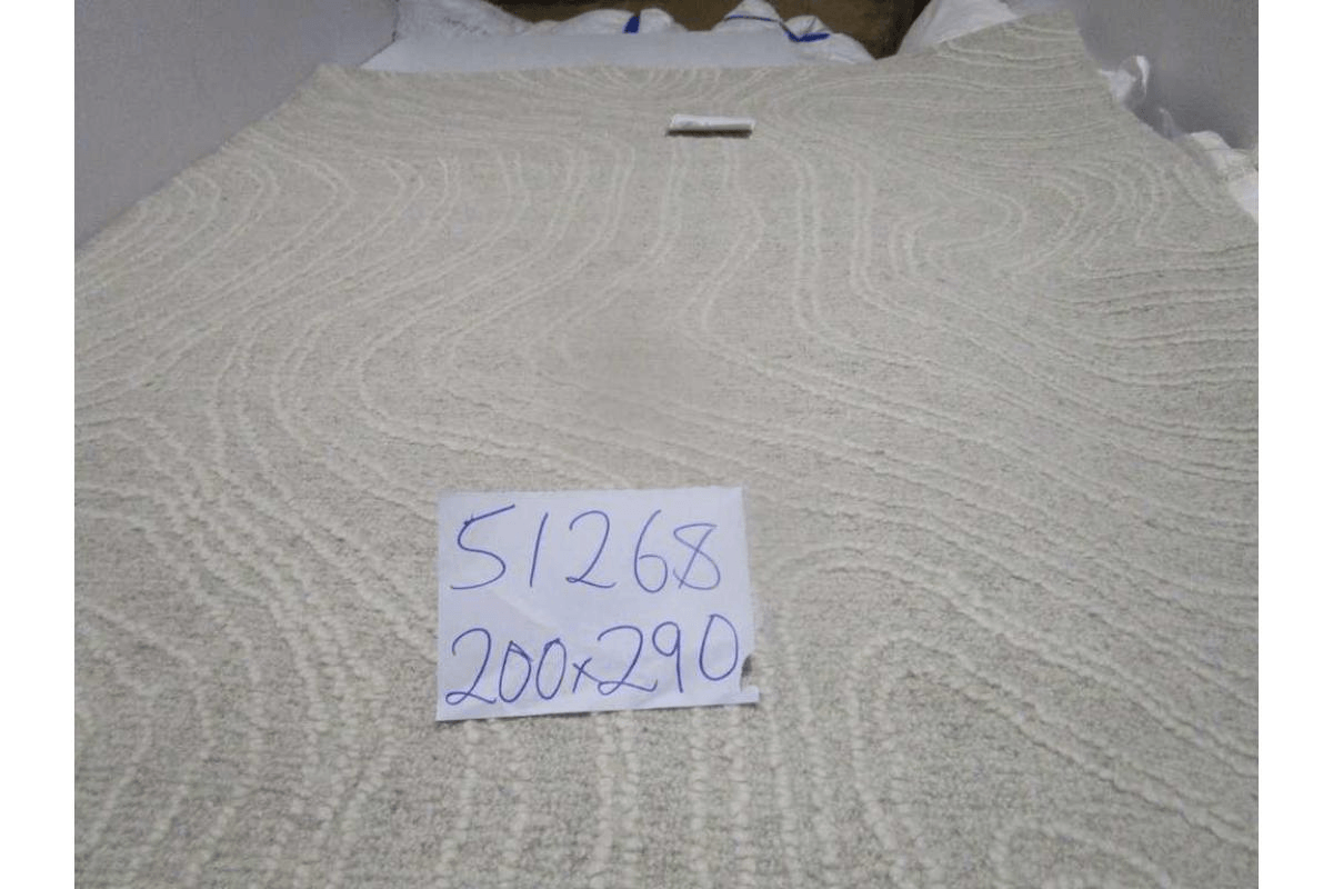 Carpet Hand Tufted - 100% Wool - 3000 Gsm - Tpr