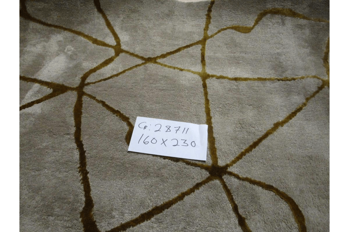 Carpet Awm-16719 V7&dl799 Beige&golden Polyester1.6*2.3