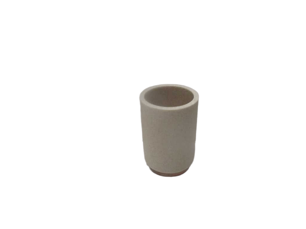 Cup En Polyresine - Natural/Acacia