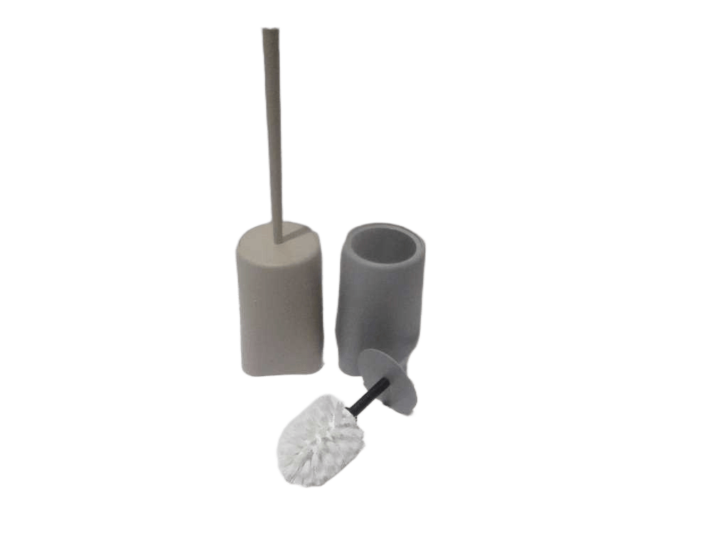 Toilet Brush Grey/Taupe Ass 10.4x38.7