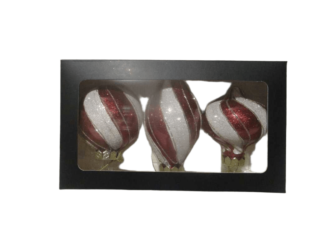 Christmas Ornaments Set 3pcs