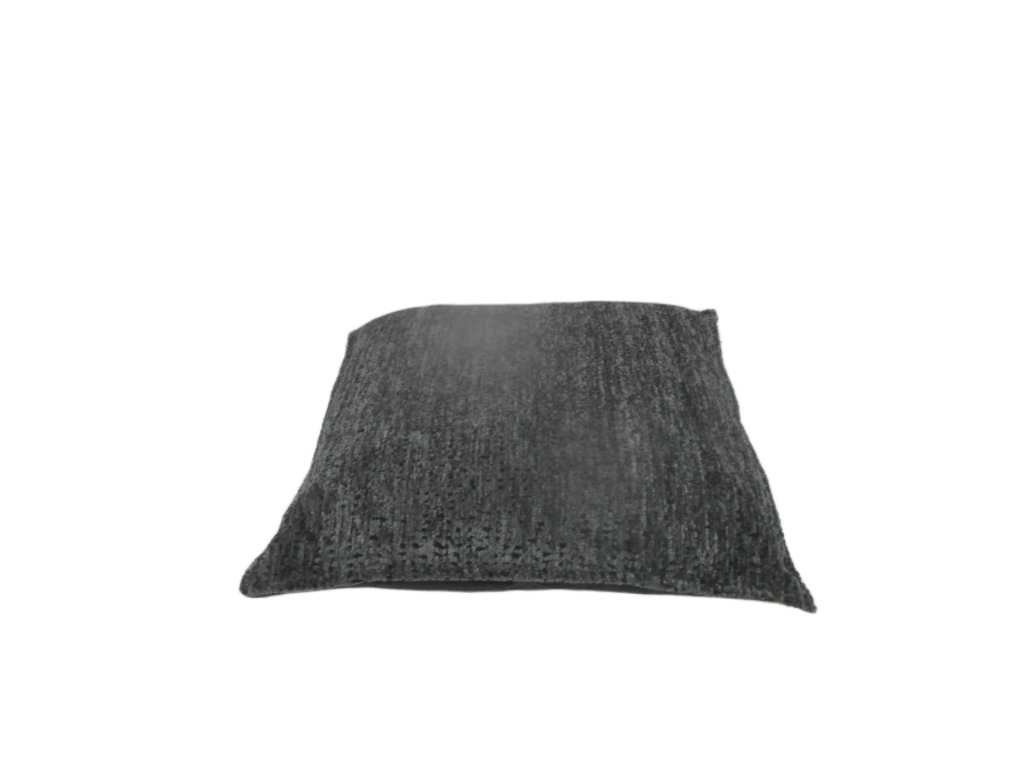 Cushion , W Piping Cover:chillene Filling 350g Vacuum Pack Dark Grey 45*45