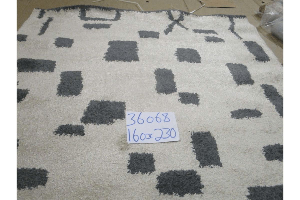Carpet Stella L.green /White