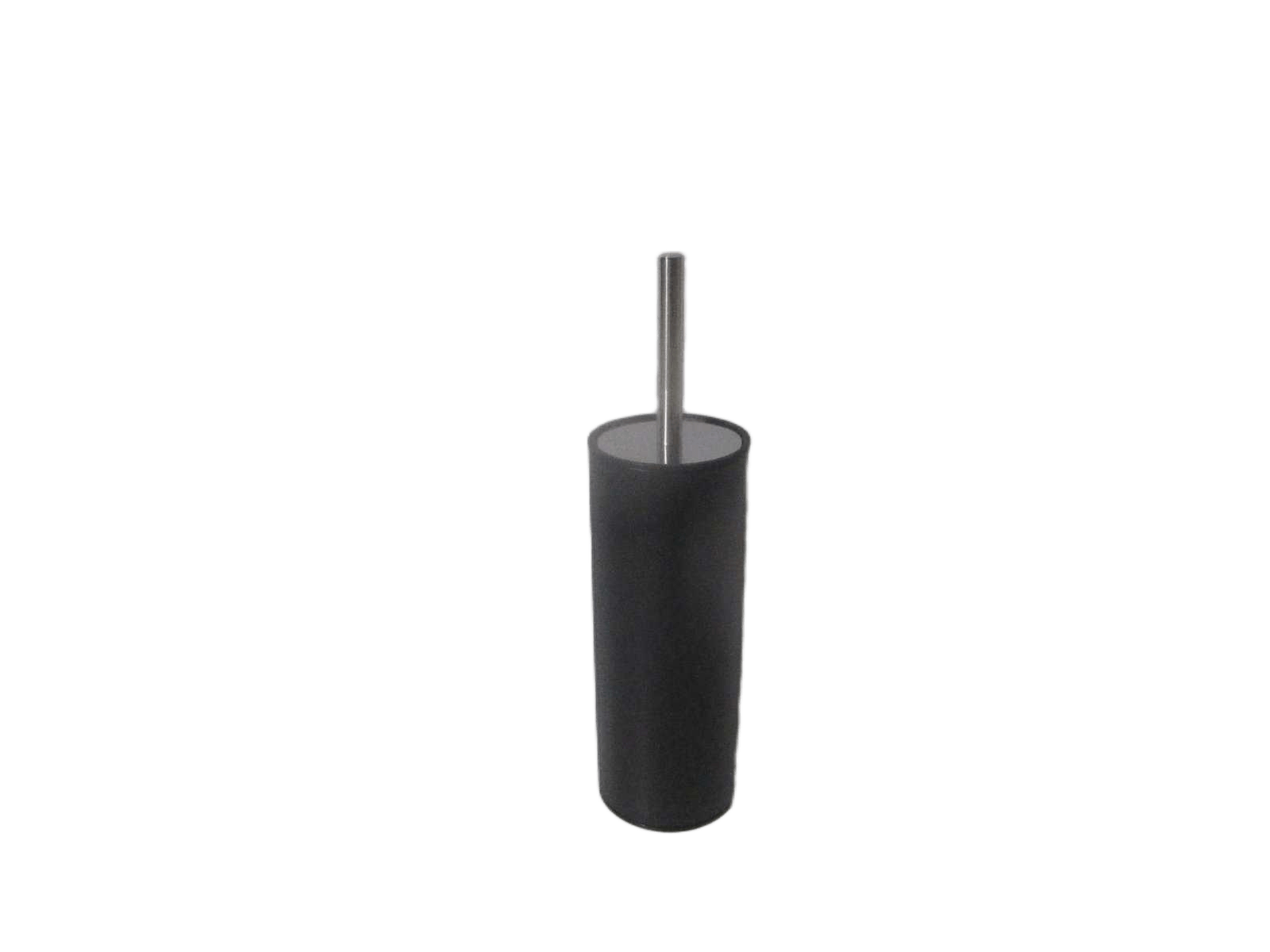 Brush Toilet (Curve Pole) Black