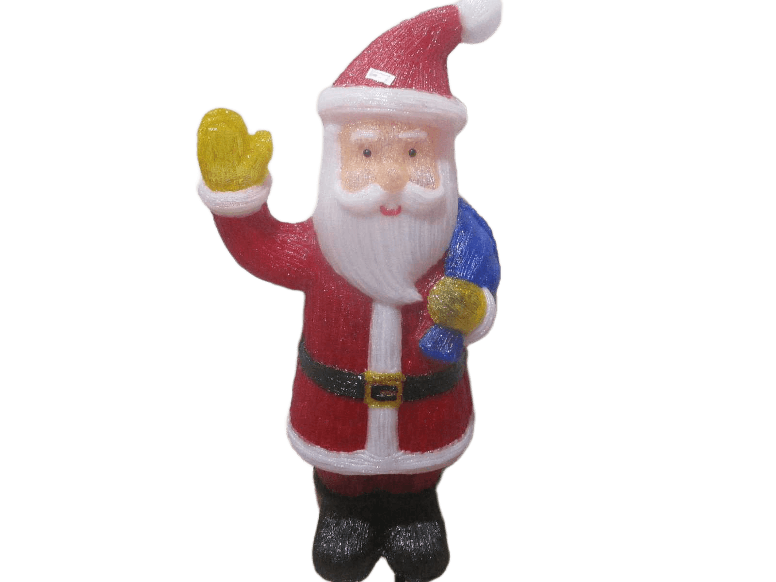 Santa Claus 440 Led Acrylic 130cm
