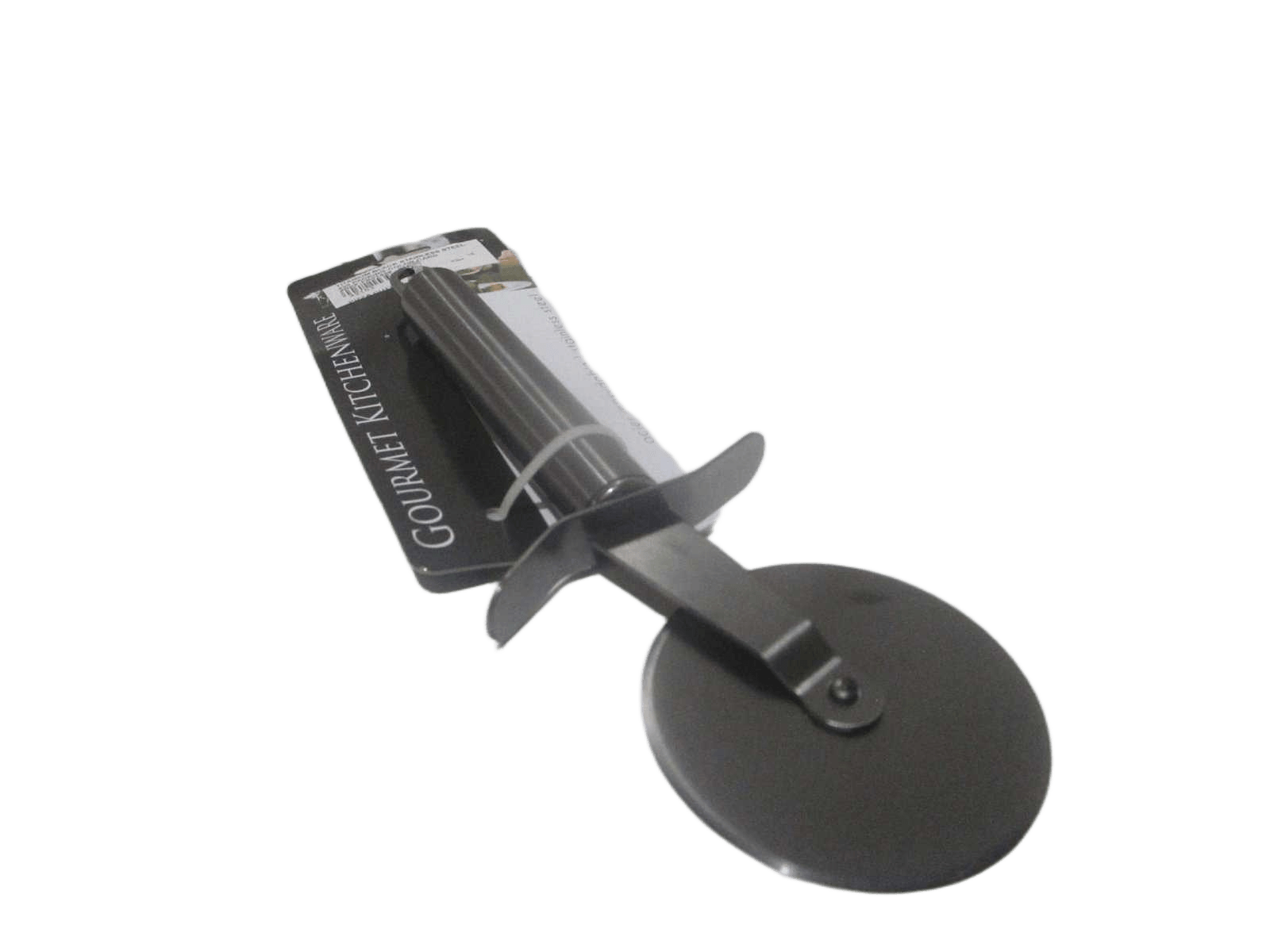 Pizza Cutter Titanium Black Stainless Steel 430 Packing:color Card 24ac