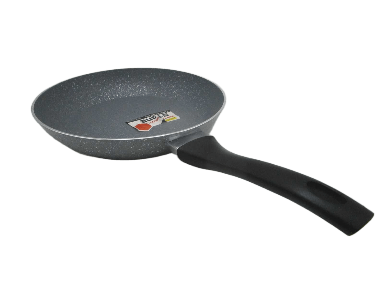 Frying Pan Non Stick D. Grey Color Effet Granite 26cm