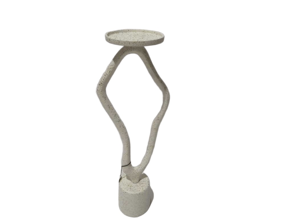 Candle Holder Long Aluminium