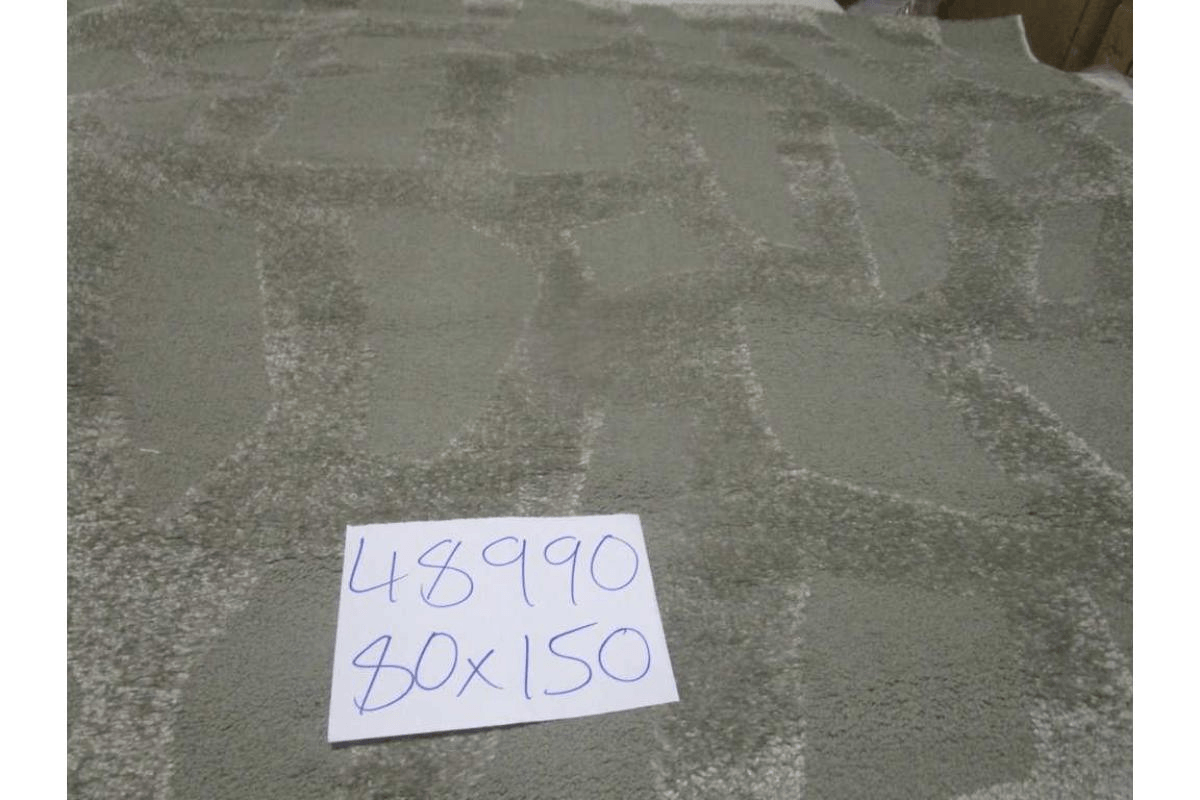 Carpet 80x150 Elio D001 3d Effect Pp With Polyester 2,050 Gsm /Sqm 204,800 Points/Sqm 14mm Pile Height 040 Green Elio-5299