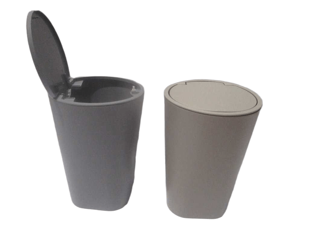 Trash Can Grey/Taupe Ass 19.4x27.4