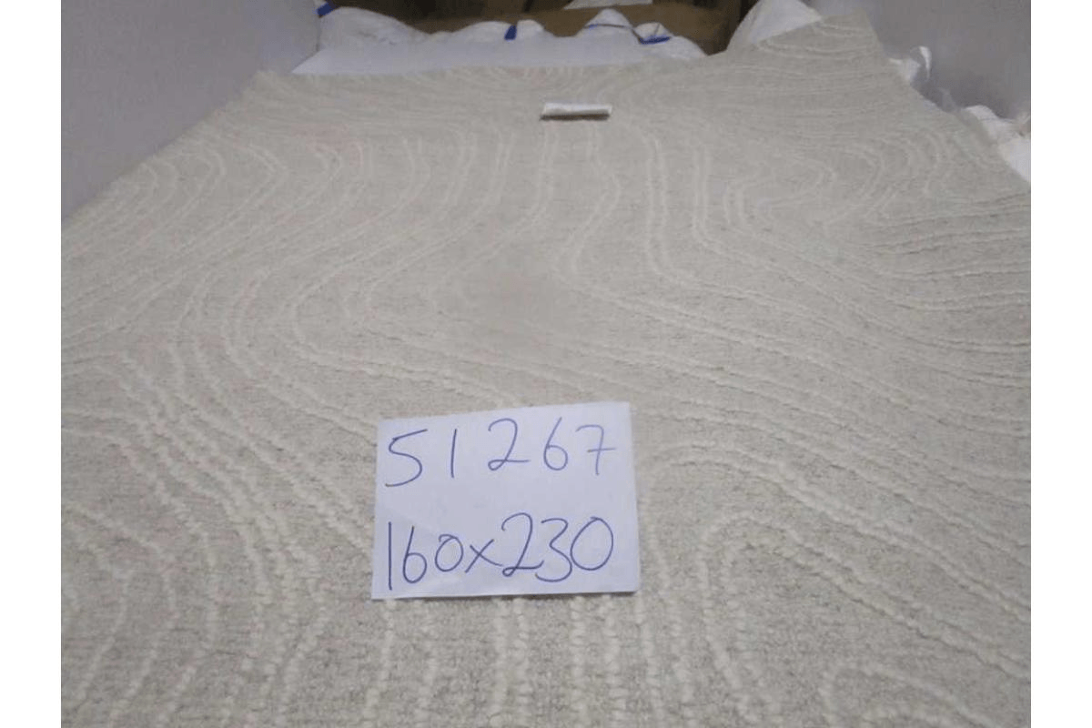Carpet Hand Tufted - 100% Wool - 3000 Gsm - Tpr